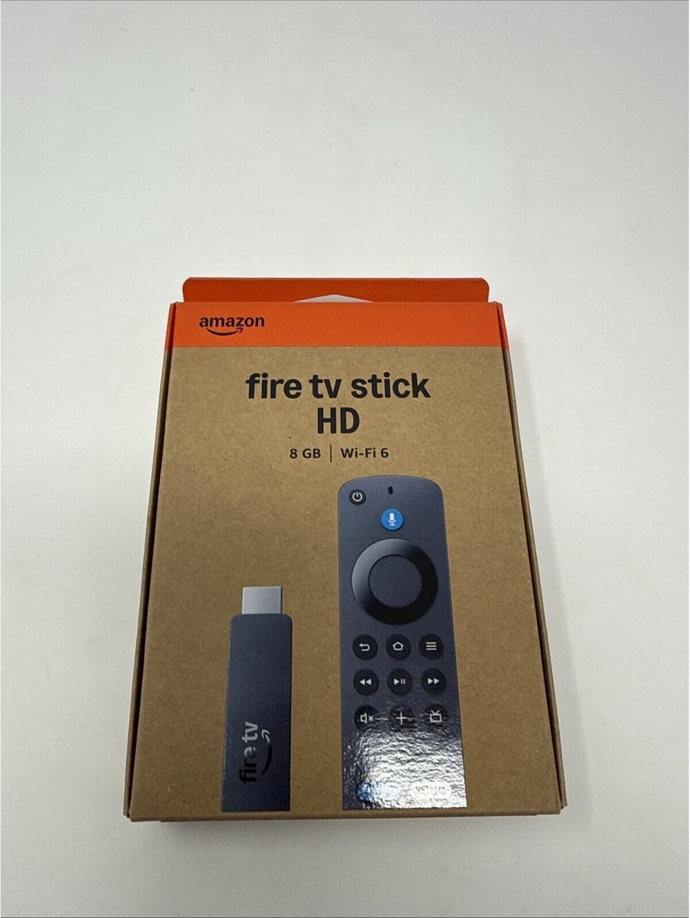 Amazon Fire TV Stick HD 8GB Wi-Fi 6 - Brand NEW Sealed In Box